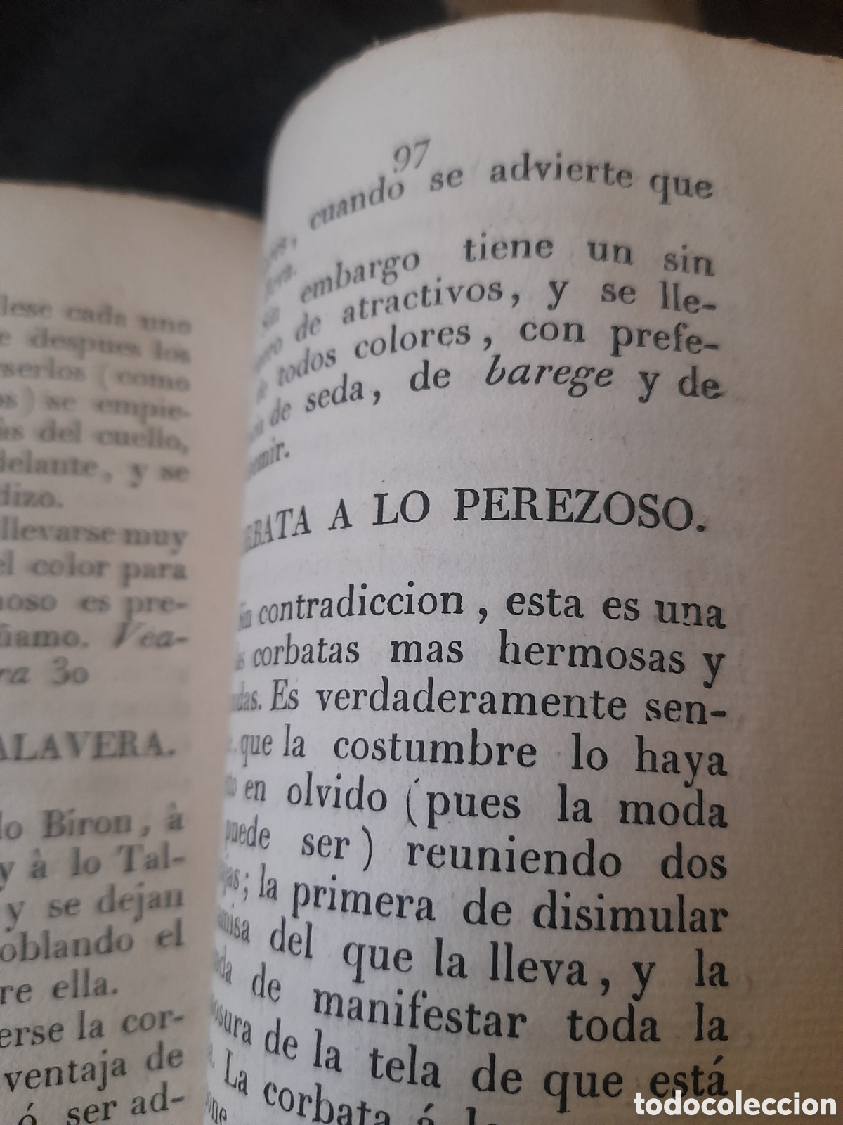 Libros antiguos: Libro, El arte de ponerse la corbata de 1832 - Foto 6