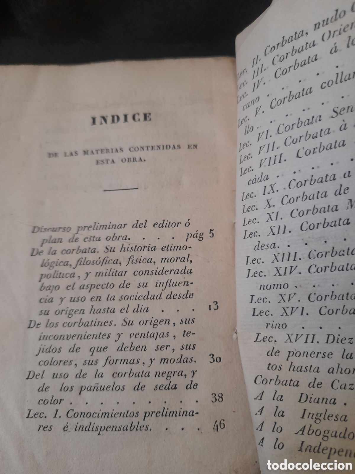 Libros antiguos: Libro, El arte de ponerse la corbata de 1832 - Foto 8