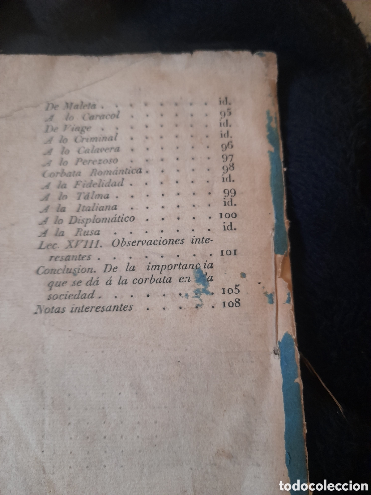 Libros antiguos: Libro, El arte de ponerse la corbata de 1832 - Foto 10