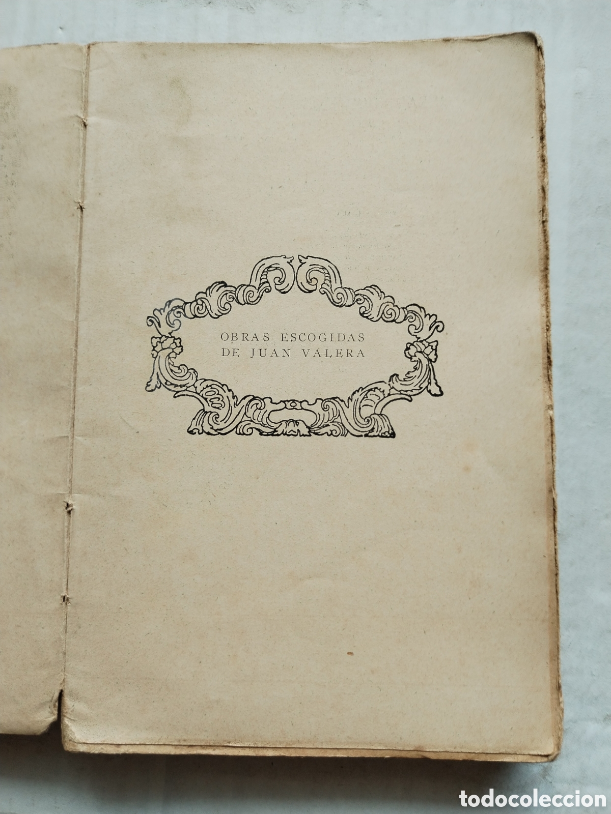 Libros antiguos: DO&Ntilde;A LUZ/JUAN VALERA - Foto 3
