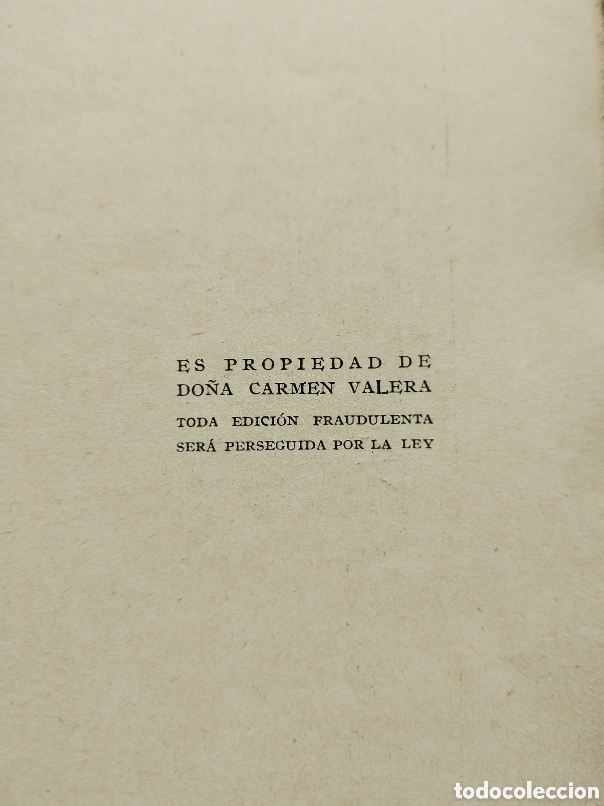 Libros antiguos: DO&Ntilde;A LUZ/JUAN VALERA - Foto 4