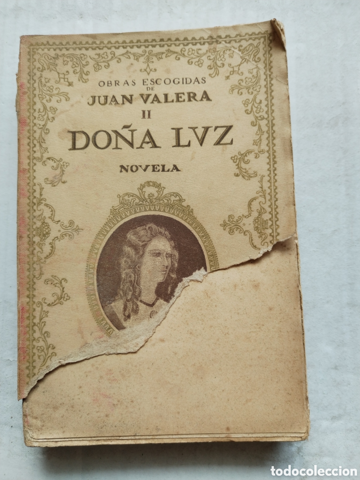 Libros antiguos: DO&Ntilde;A LUZ/JUAN VALERA - Foto 1