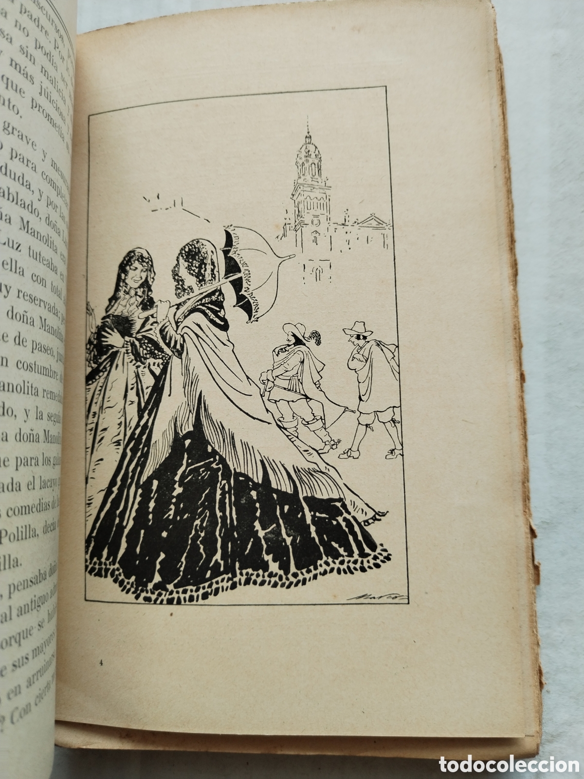 Libros antiguos: DO&Ntilde;A LUZ/JUAN VALERA - Foto 7