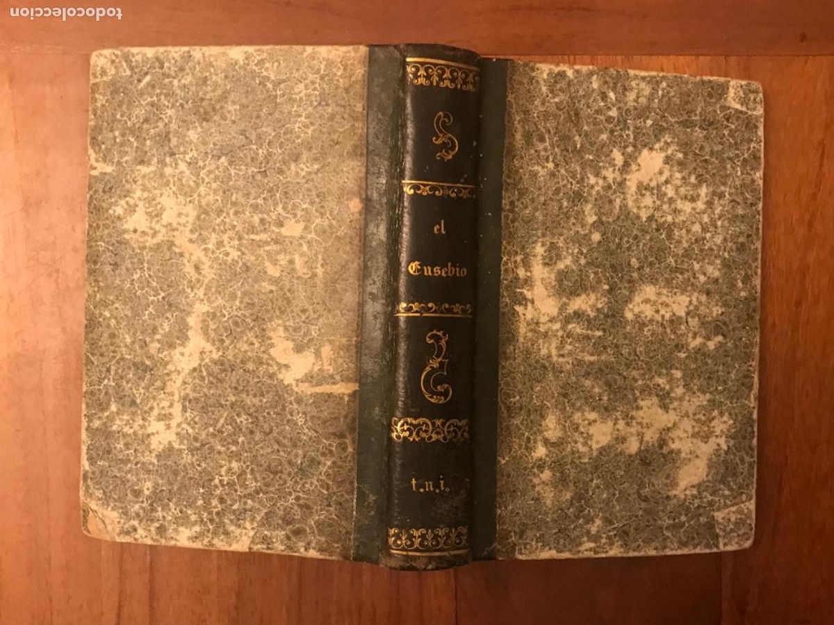 Libros antiguos: Pedro Montegon. El Eusebio. Madrid, 1786. - Foto 2