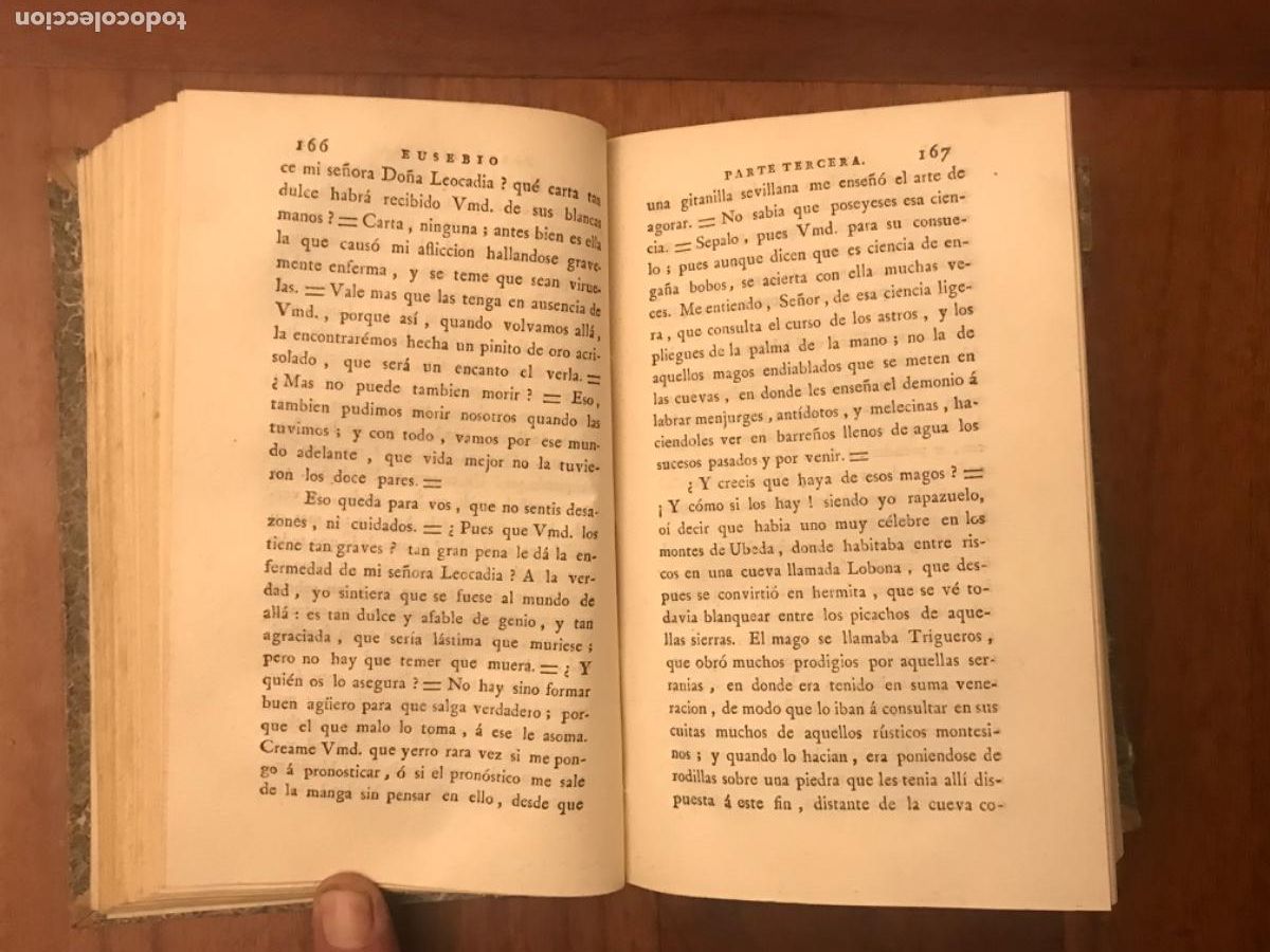 Libros antiguos: Pedro Montegon. El Eusebio. Madrid, 1786. - Foto 3
