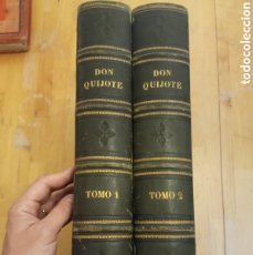 Libros antiguos: DON QUIJOTE DE LA MANCHA - MIGUEL DE CERVANTES MONTANER Y SIMON 1883. Lote 402143879
