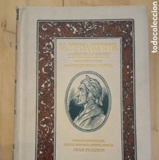 Libros antiguos: LA DIVINA COMEDIA - DANTE ALIGHIERI / FLAXMAN MONTANER Y SIMON 1914. Lote 402144279