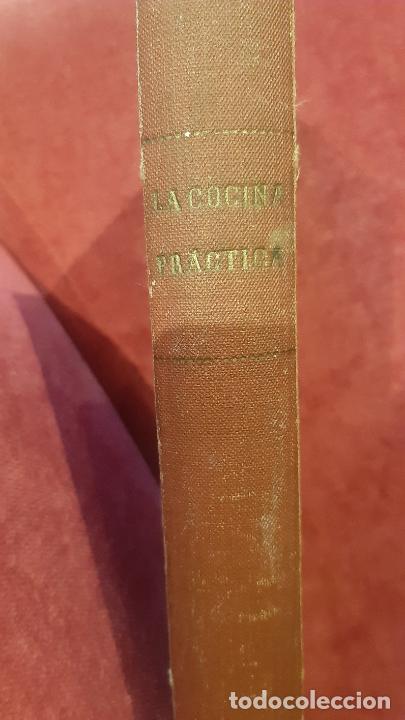 Libros antiguos: La cocina pr&aacute;ctica. Picadillo - Foto 1