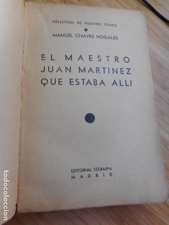 Le Double Jeu de Juan Martínez de Manuel Chaves Nogales - Editions