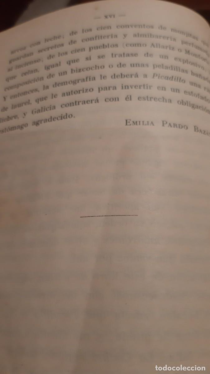 Libros antiguos: La cocina pr&aacute;ctica. Picadillo - Foto 4