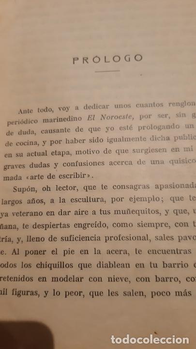 Libros antiguos: La cocina pr&aacute;ctica. Picadillo - Foto 5