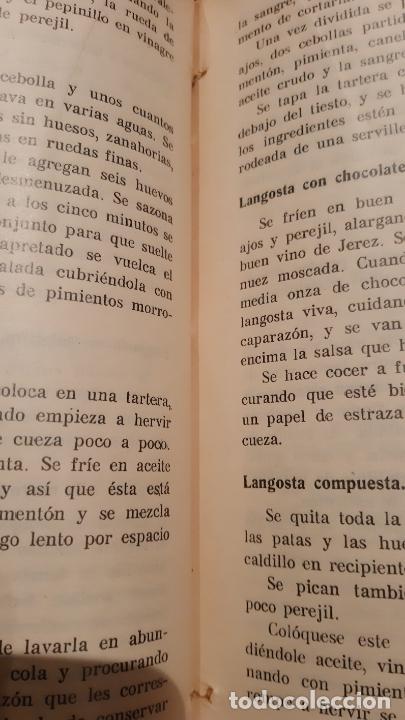 Libros antiguos: La cocina pr&aacute;ctica. Picadillo - Foto 6