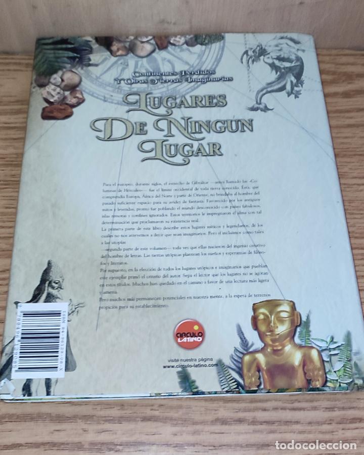 Libros antiguos: LUGARES DE NING&Uacute;N LUGAR - Foto 2