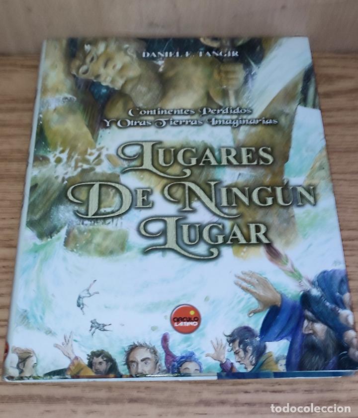 Libros antiguos: LUGARES DE NING&Uacute;N LUGAR - Foto 1