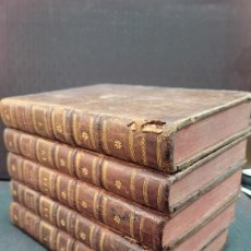 Libros antiguos: CARTAS ERUDITAS Y CURIOSAS TEATRO CRITICO UNIVERSAL FEYJOO MONTENEGRO MADRID 1781 S XVIII. Lote 402383664