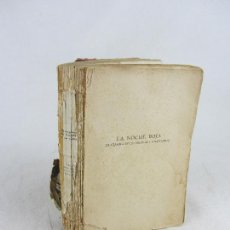 Libros antiguos: LA NOCHE ROJA, EL TRÁGICO FIN DE NICOLÁS II Y SU FAMILIA, VALENTÍN SPERANSKI, 1929. Lote 402406144