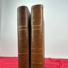 Libros antiguos: L-7530. THE HISTORY OF AMERICA. WILLIAM ROBERTSON. PRINTED FOR W. STRAHAN; T. CADELL, AÑO 1778.. Lote 402427384