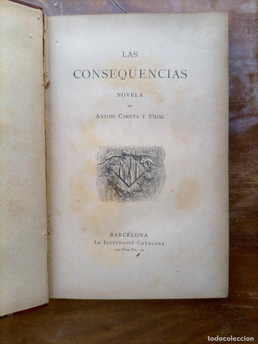 Libros antiguos: Las consequencias - Foto 2