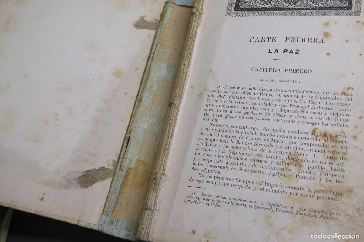 Libros antiguos: FABIOLA. CALLEJA - Foto 2