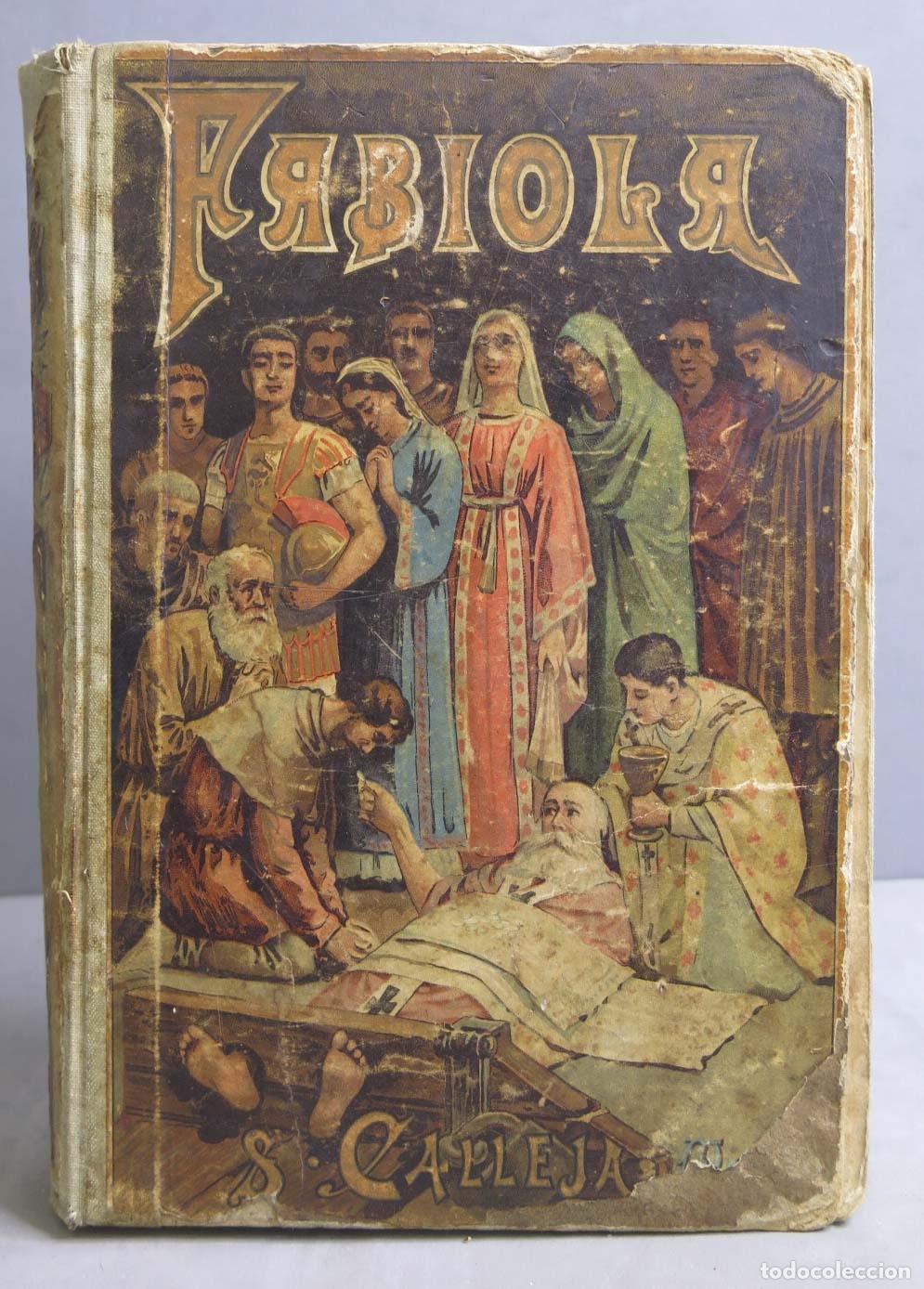 Libros antiguos: FABIOLA. CALLEJA - Foto 1