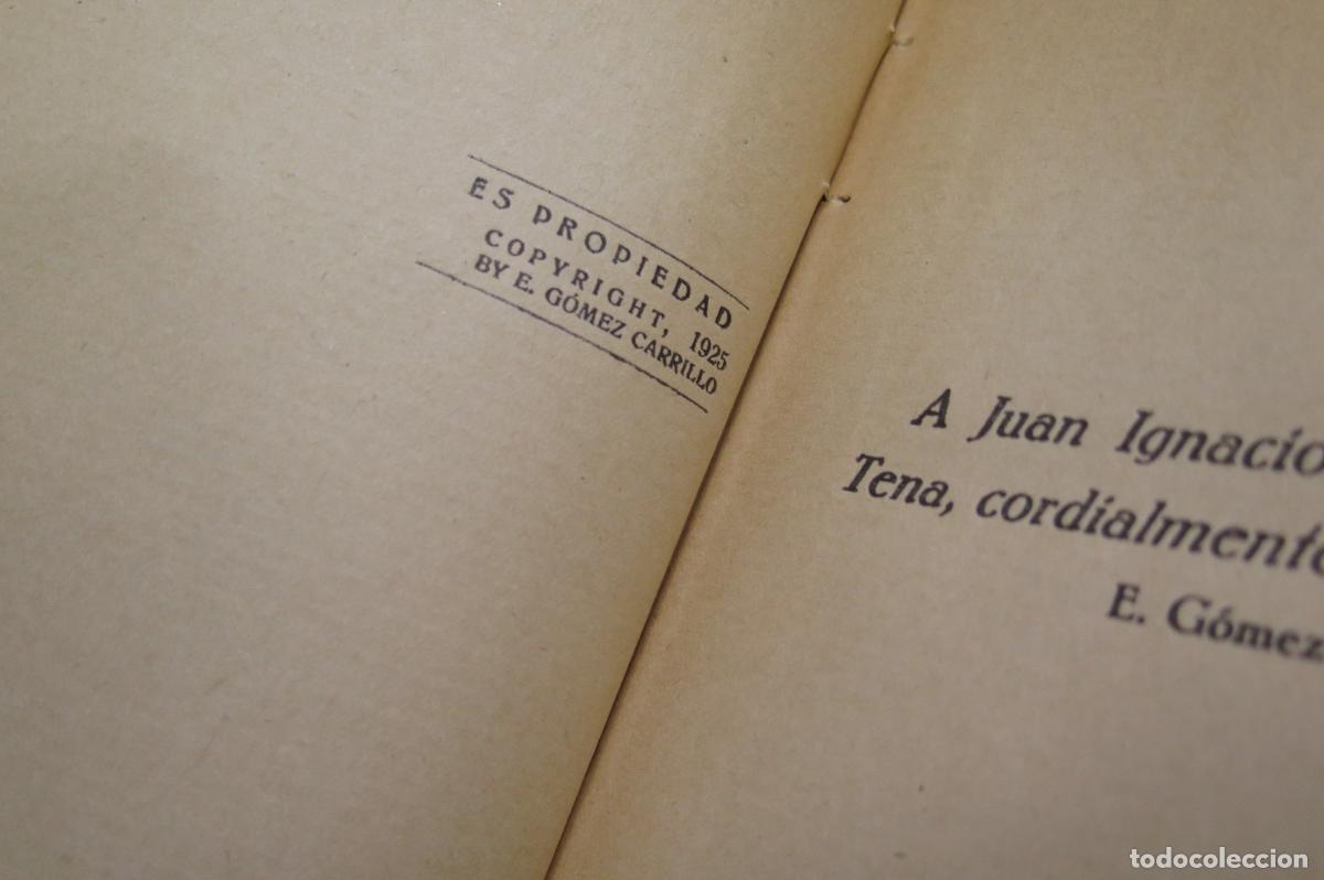 Libros antiguos: El evangelio del amor. G&Oacute;MEZ CARRILLO - Foto 2