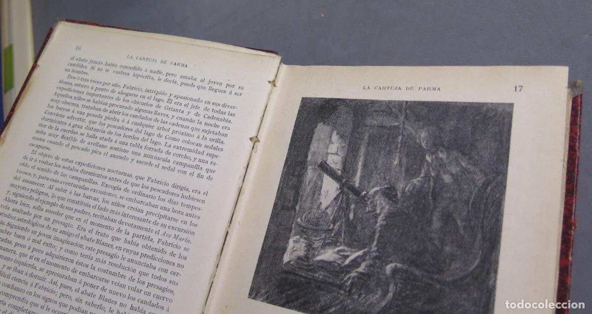 Libros antiguos: La cartuja de Parma. STENDHAL - Foto 2