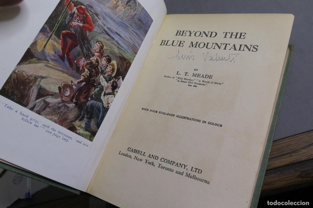 Libros antiguos: Beyond the Blue Mountains. Meade - Foto 2