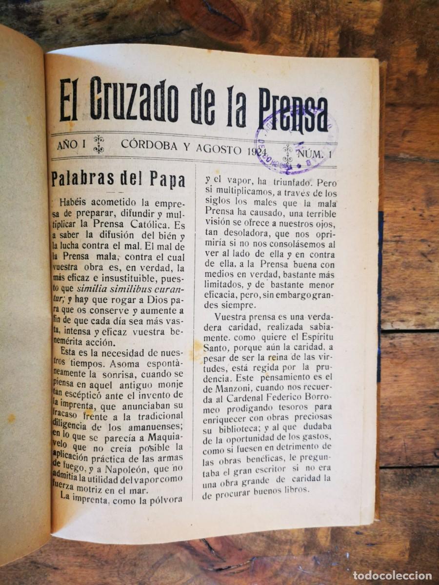 Libros antiguos: El CRUZADO de la Prensa - Foto 1