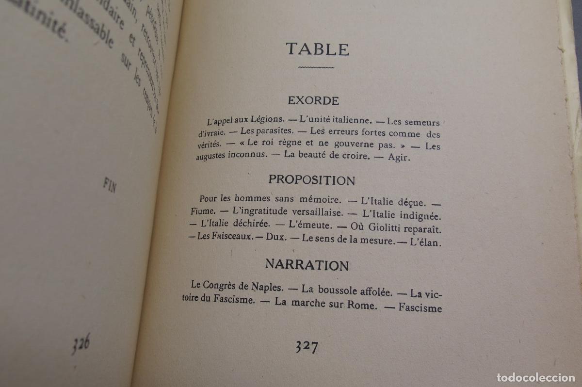 Libros antiguos: 1923. MUSSOLINI. CHRISTO - Foto 3