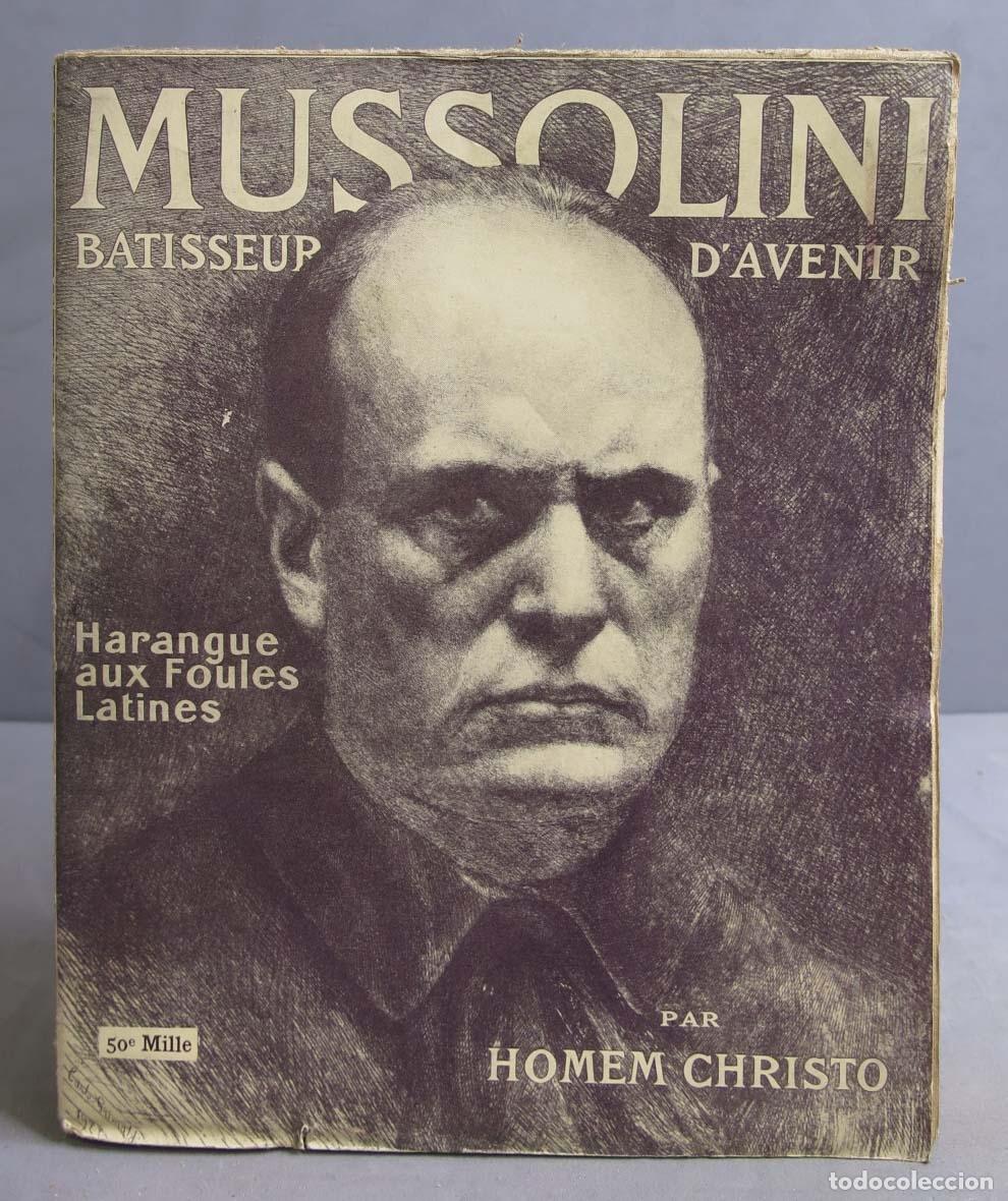 Libros antiguos: 1923. MUSSOLINI. CHRISTO - Foto 1