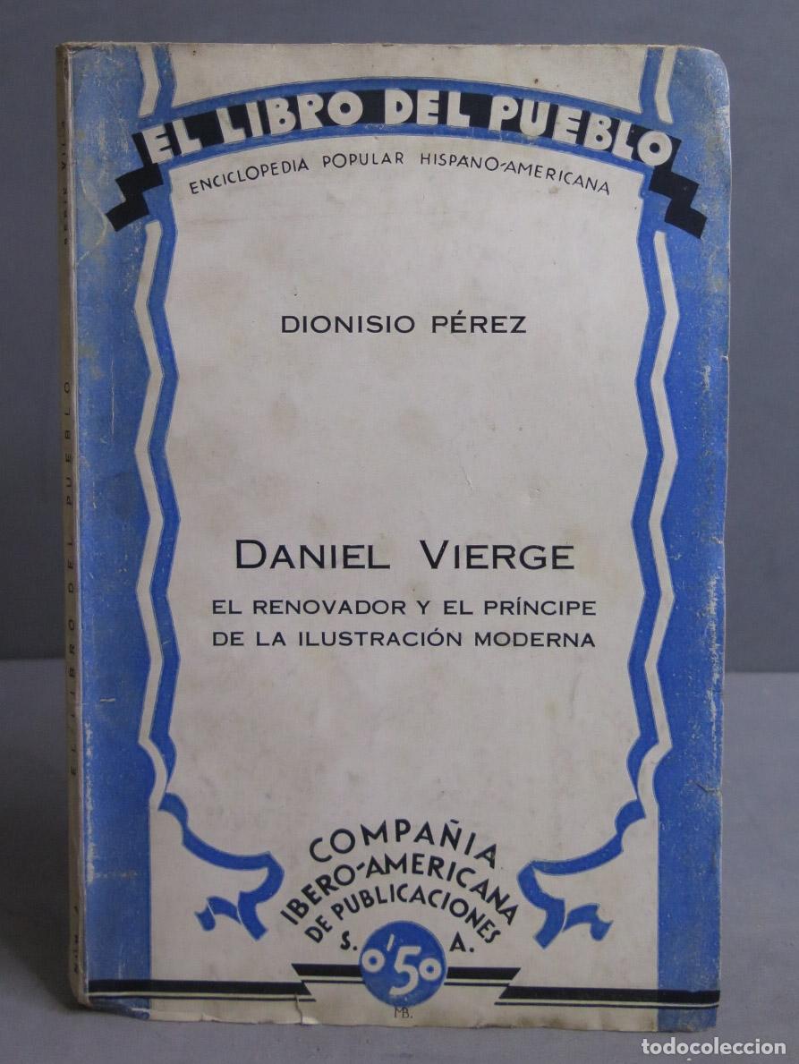 Libros antiguos: Daniel. Vierge P&eacute;rez - Foto 1