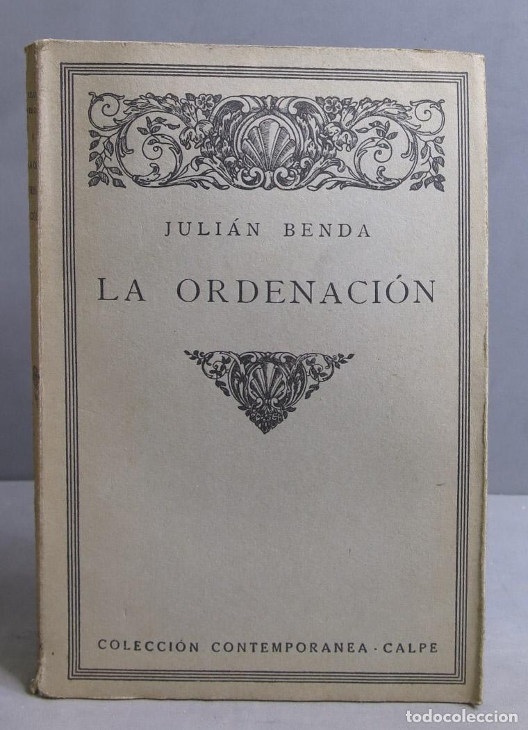 Libros antiguos: LA ORDENACION. BENDA - Foto 1