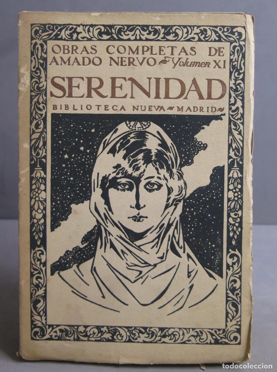 Libros antiguos: SERENIDAD. NERVO - Foto 1