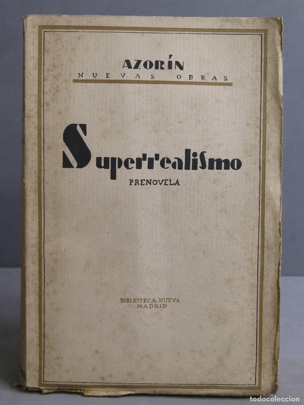 Libros antiguos: 1929. SURREALISMO. AZORIN - Foto 1
