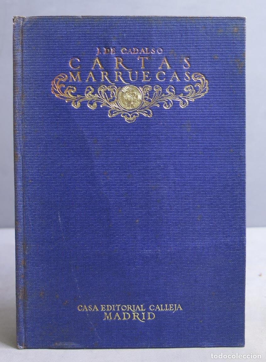 Libros antiguos: 1917. Cartas marruecas. Cadalso - Foto 1