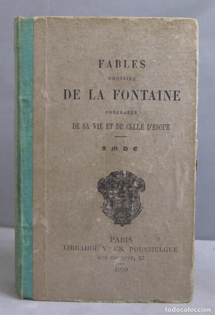 Libros antiguos: FABLES DE LA FOINTAINE. 1909 - Foto 1