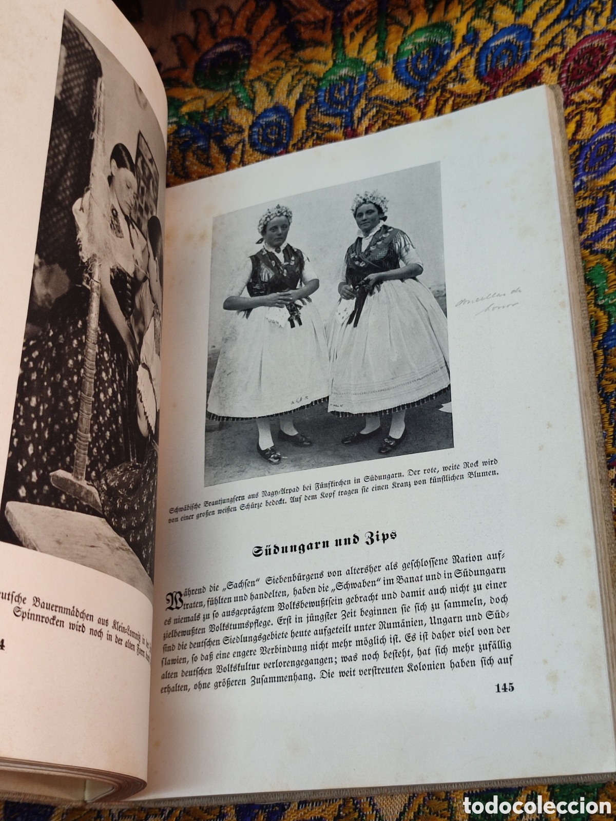 Libros antiguos: Deutsche Bauerntrachten - Foto 2