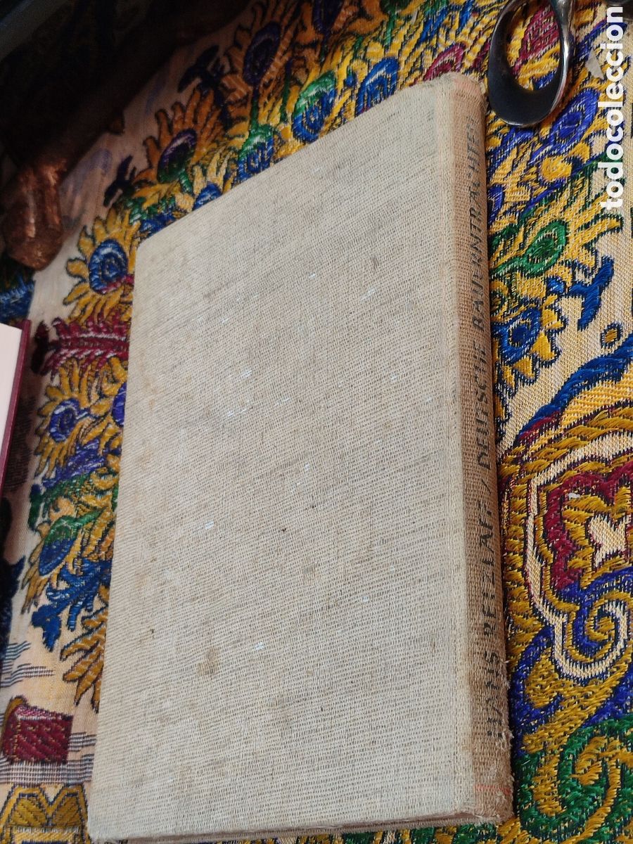 Libros antiguos: Deutsche Bauerntrachten - Foto 4