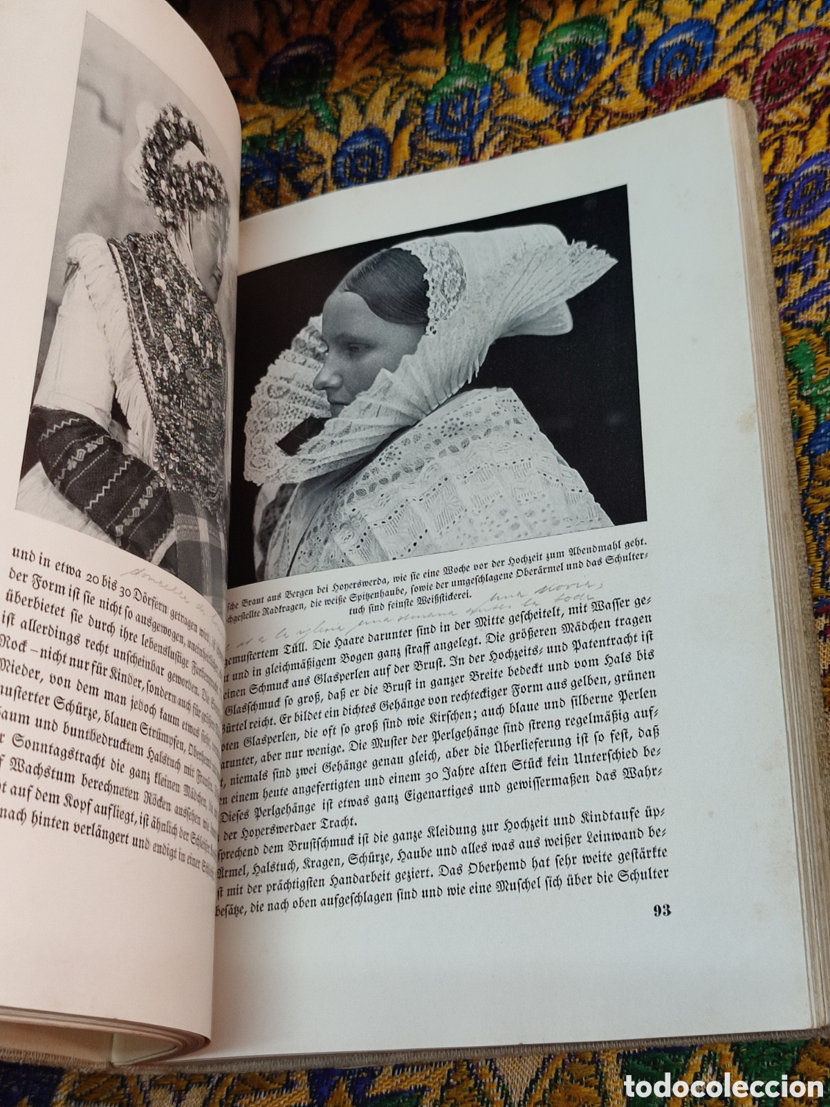 Libros antiguos: Deutsche Bauerntrachten - Foto 7
