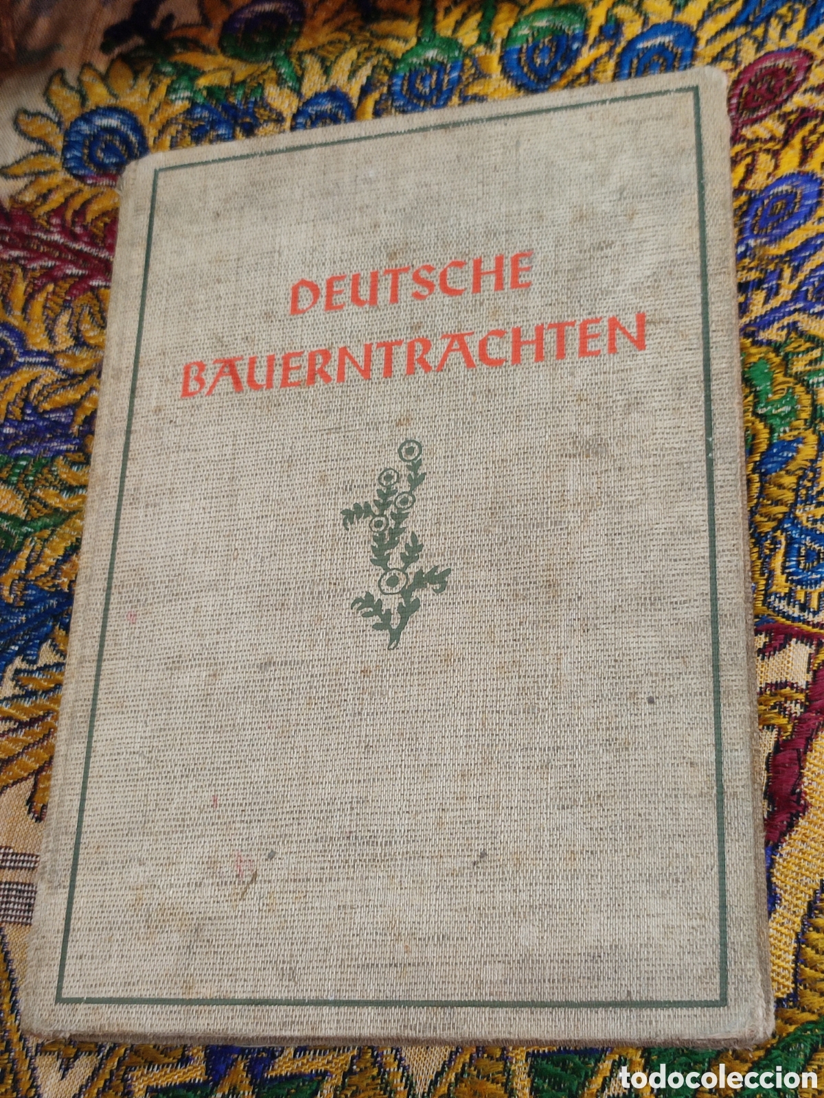 Libros antiguos: Deutsche Bauerntrachten - Foto 1