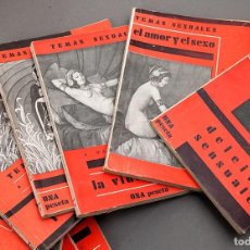 Libros antiguos: TEMAS SEXUALES - COMPLETA 60 NUMEROS - MARTIN DE LUCENAY. Lote 402982424