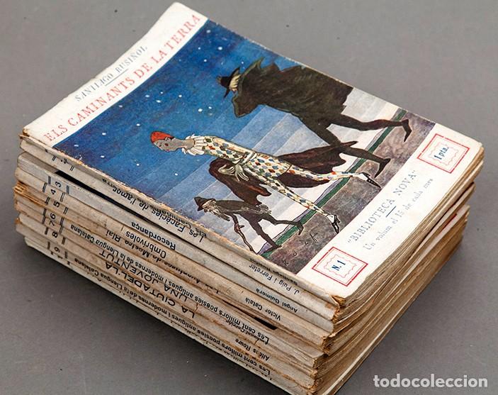 Libros antiguos: BIBLIOTECA NOVA - N&Uacute;MEROS DEL 1 AL 10 - Foto 2