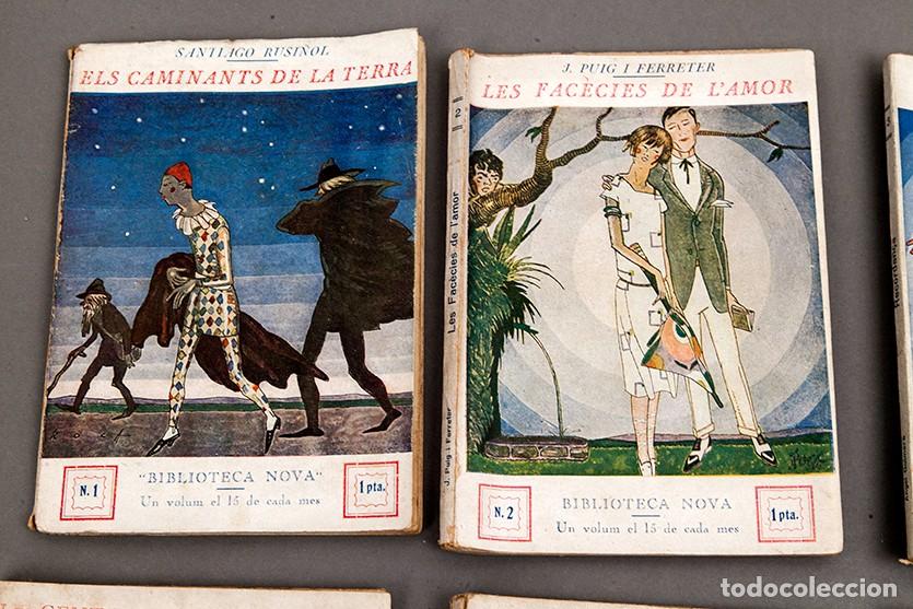 Libros antiguos: BIBLIOTECA NOVA - N&Uacute;MEROS DEL 1 AL 10 - Foto 4