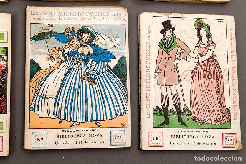 Libros antiguos: BIBLIOTECA NOVA - N&Uacute;MEROS DEL 1 AL 10 - Foto 7
