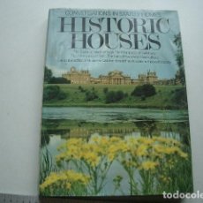 Libros antiguos: HISTORIC HOUSES PUBLISHED BY CONDE NAST, 1969. Lote 403036039