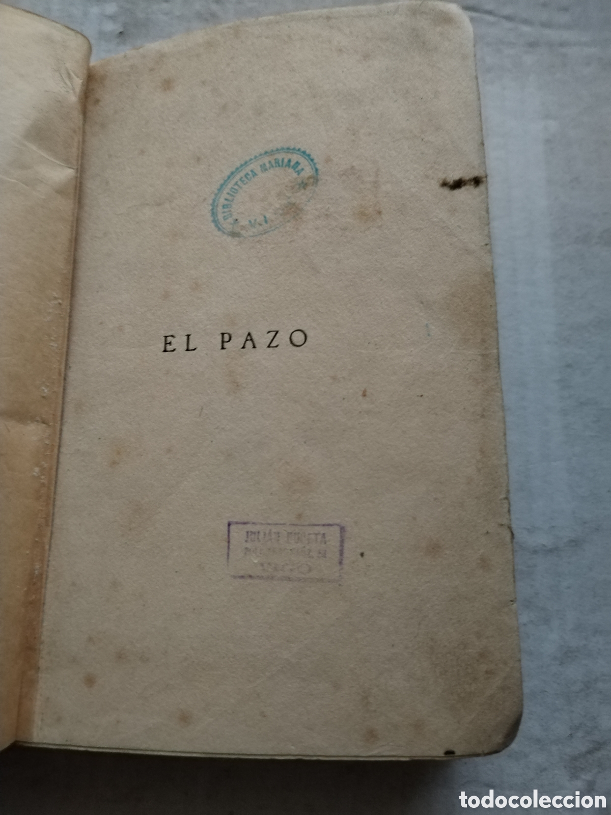Libros antiguos: EL PAZO 1923/ARMANDO COTARELO VALLEDOR - Foto 4