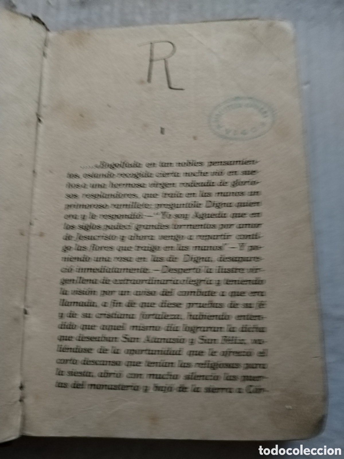 Libros antiguos: EL PAZO 1923/ARMANDO COTARELO VALLEDOR - Foto 6