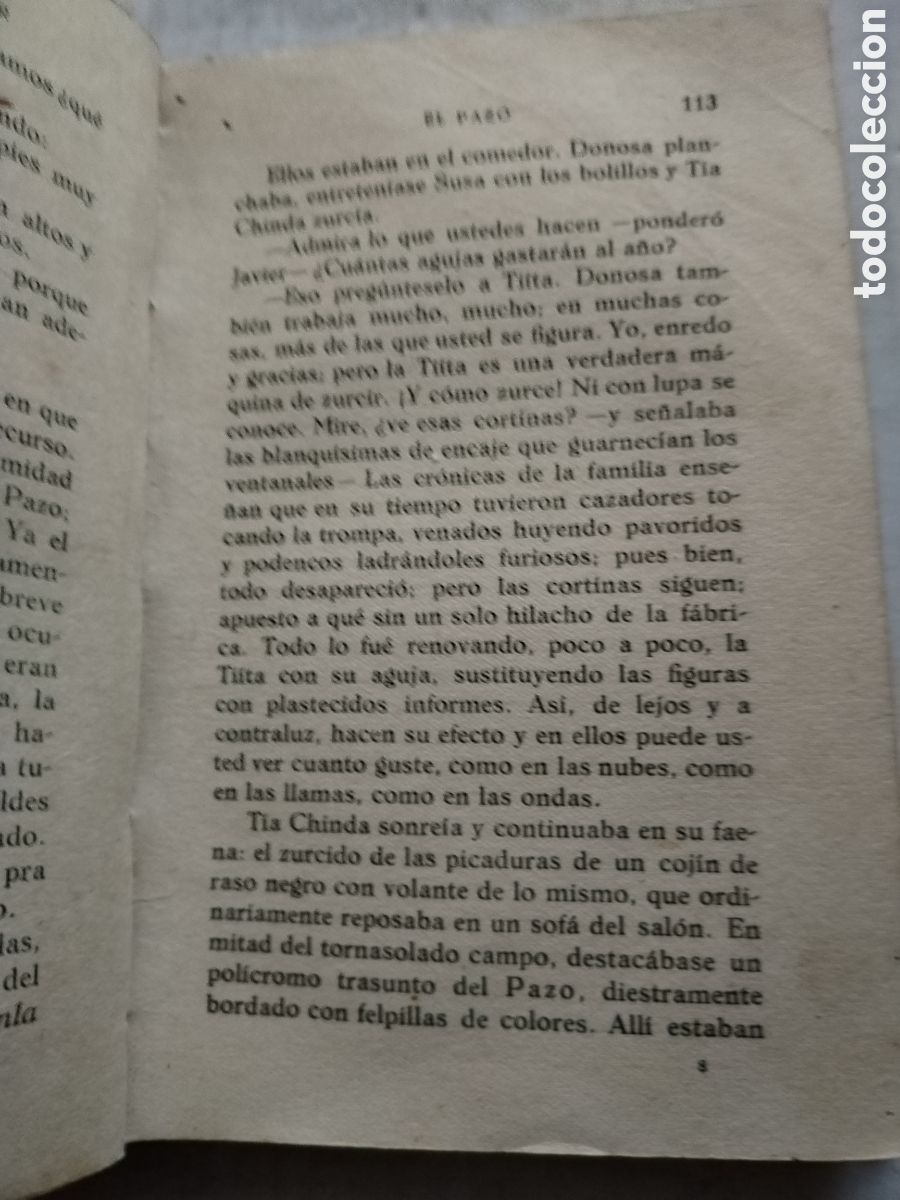 Libros antiguos: EL PAZO 1923/ARMANDO COTARELO VALLEDOR - Foto 7