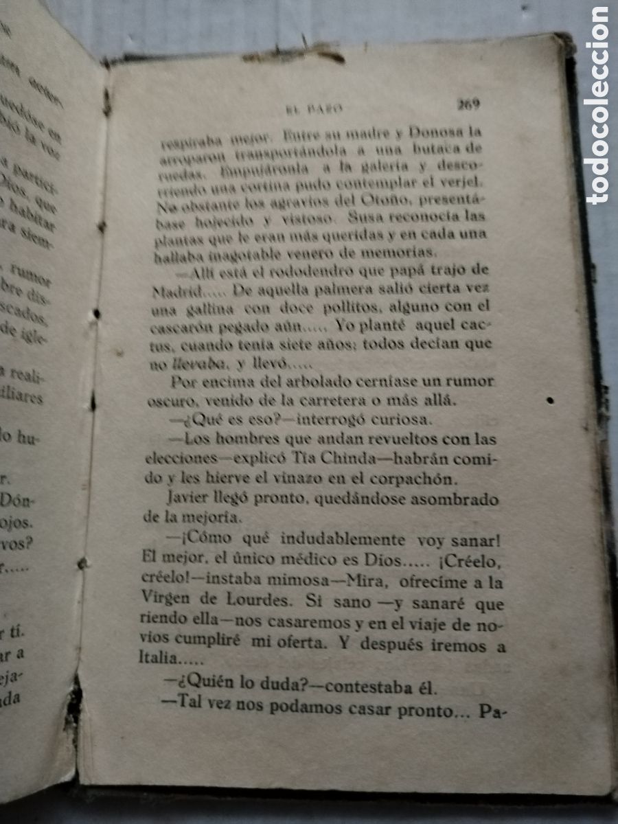 Libros antiguos: EL PAZO 1923/ARMANDO COTARELO VALLEDOR - Foto 9