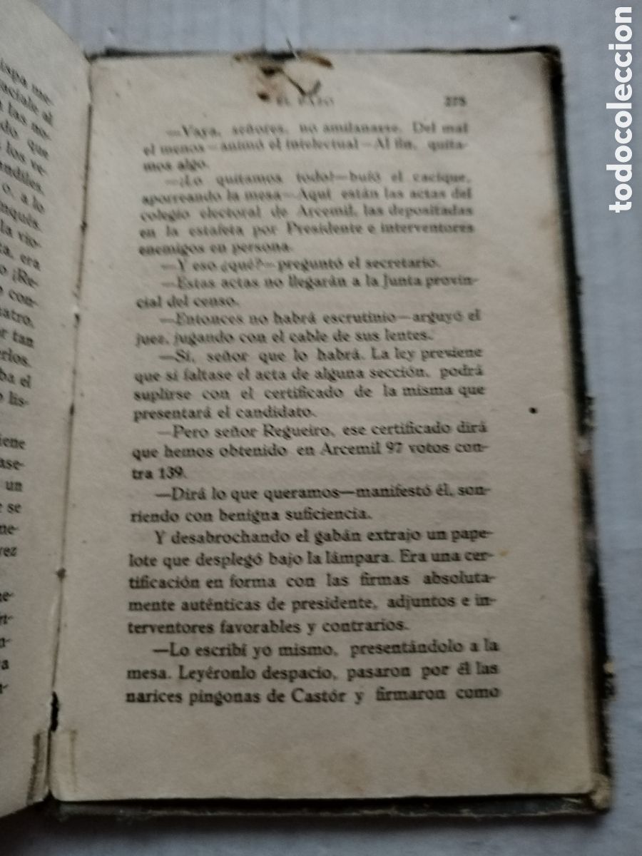 Libros antiguos: EL PAZO 1923/ARMANDO COTARELO VALLEDOR - Foto 10